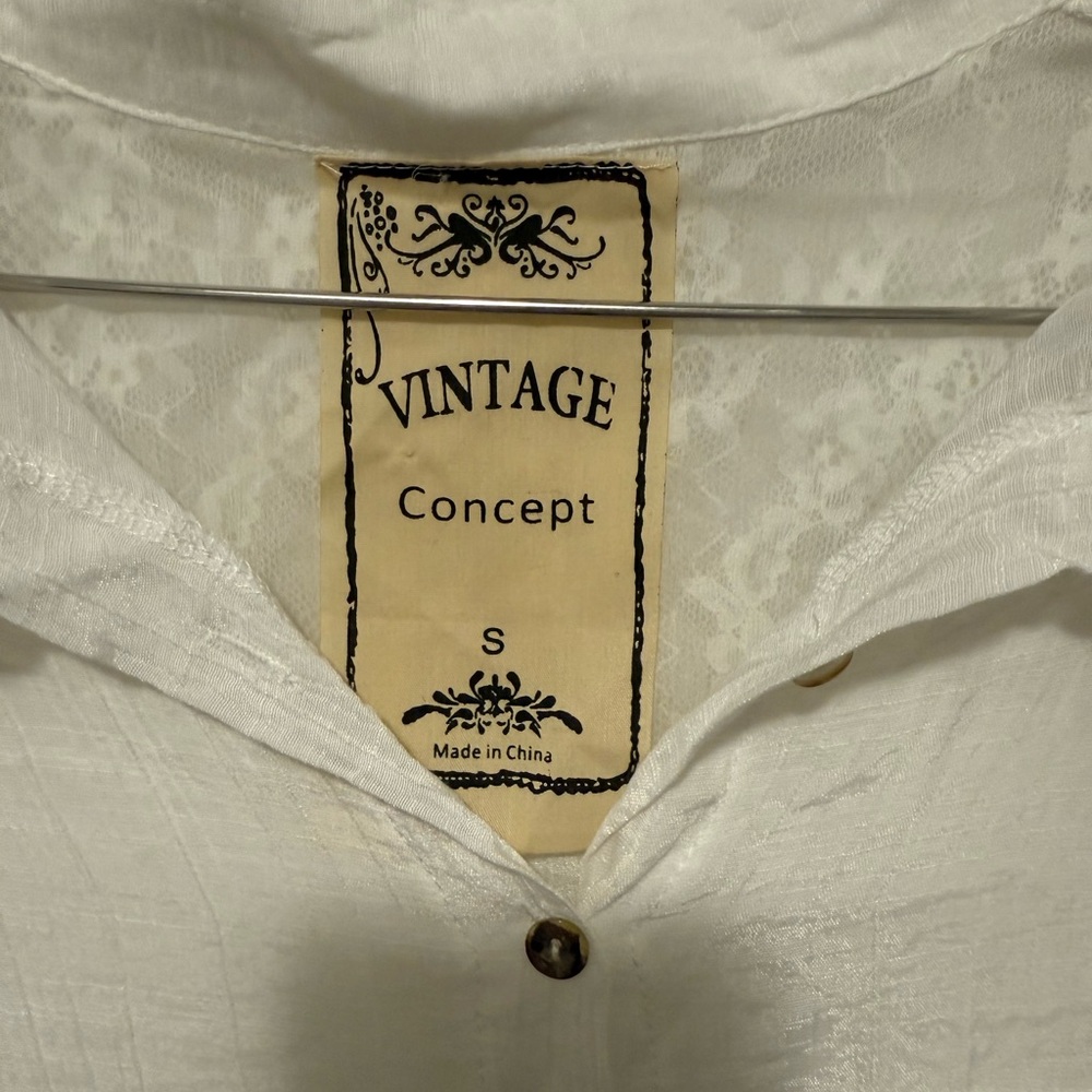 Vintage Concepts Button up